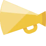Stadium Horn SVG Icon